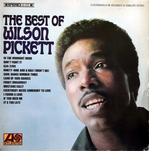 WILSON PICKETT - THE BEST OF